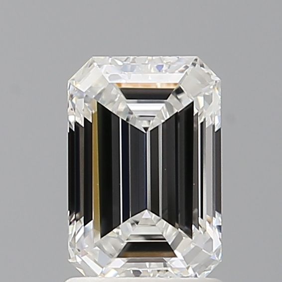 1.52 ct. emerald Lab Grown Diamond front image