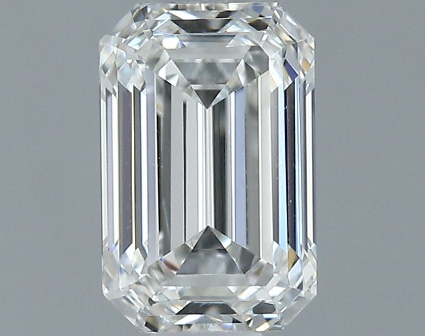 0.70 ct Emerald diamond