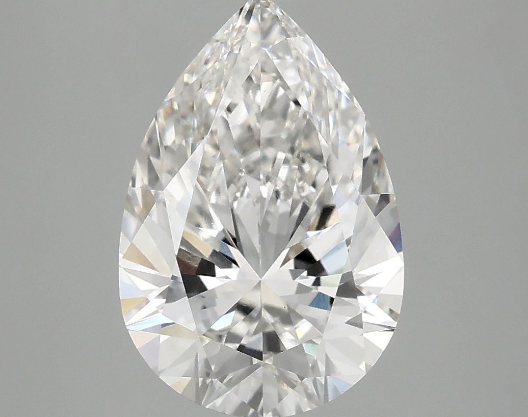 3.09 ct. pear Lab Grown Diamond front image