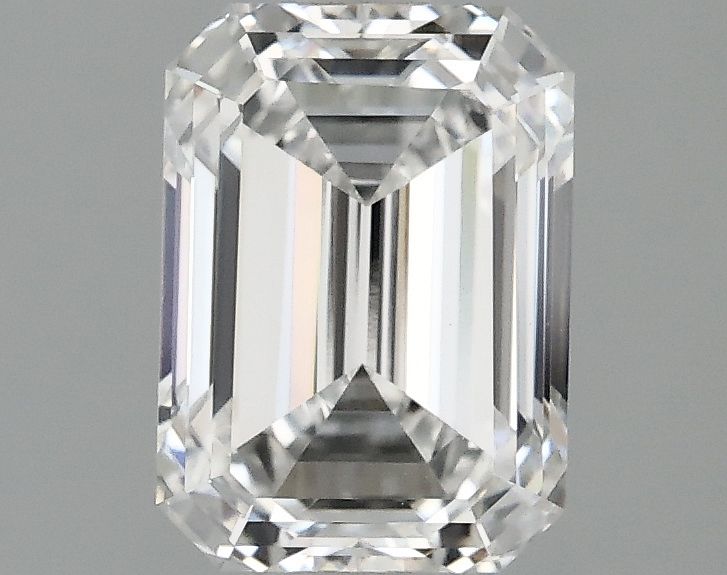 2.10 ct. emerald Lab Grown Diamond front image