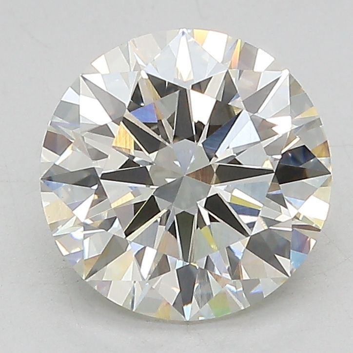 2.54 ct. round Lab Grown Diamond front image