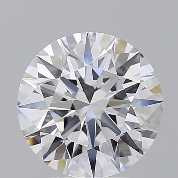 3.04 ct. round Lab Grown Diamond front image