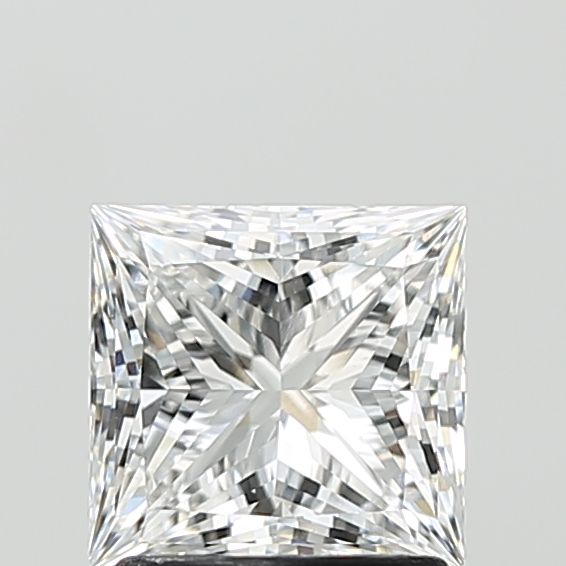 1.64 ct Princess diamond