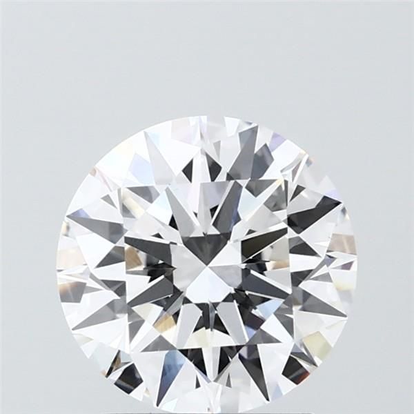 2.04 ct. round Lab Grown Diamond front image