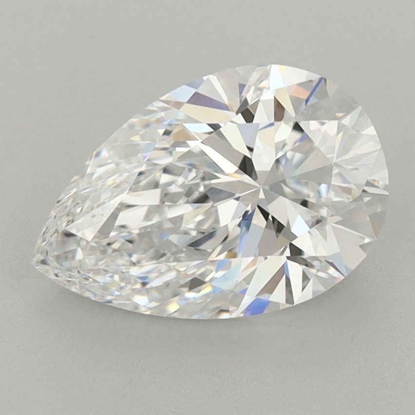 2.06 ct. pear Lab Grown Diamond front image