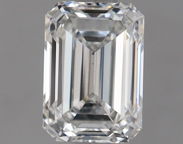 1.41 ct. emerald Lab Grown Diamond front image