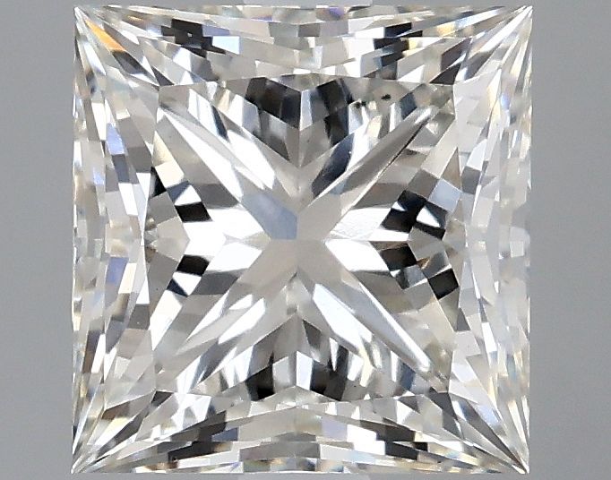 2.56 ct Princess diamond