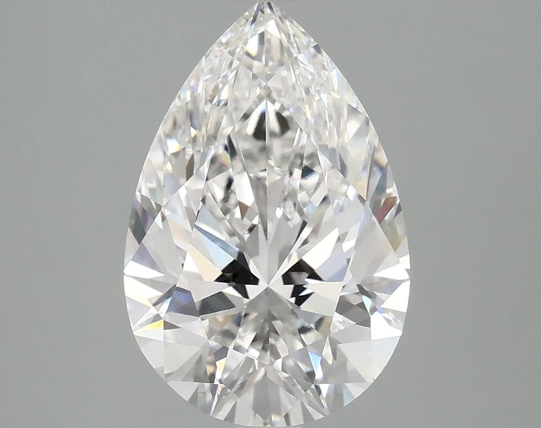 3.03 ct. pear Lab Grown Diamond front image