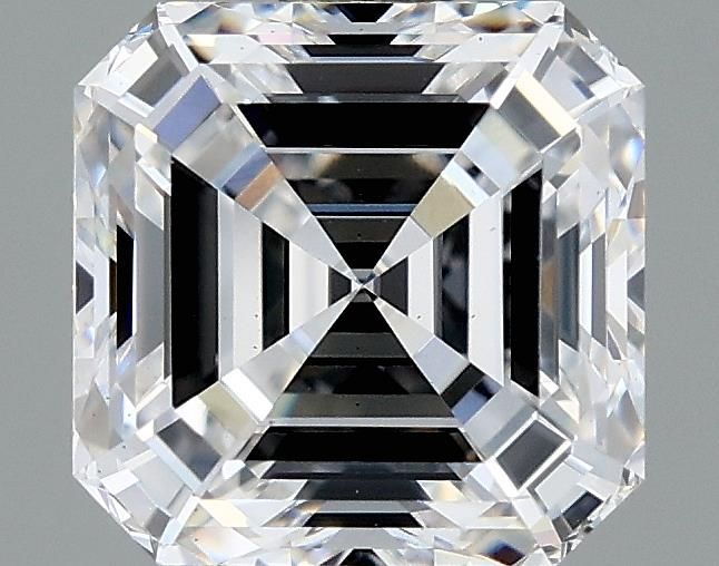 2.07 ct lab-grown Square emerald Diamond