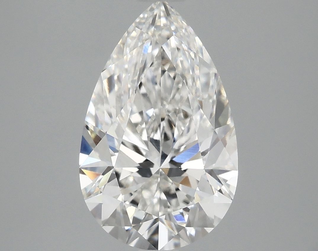 3.05 ct. pear Lab Grown Diamond front image