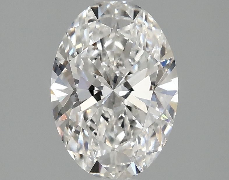 1.56 ct. oval Lab Grown Diamond front image