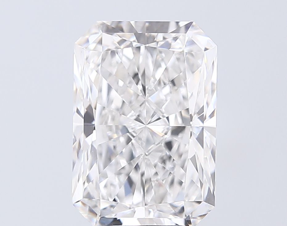 5.01 ct. radiant Lab Grown Diamond front image