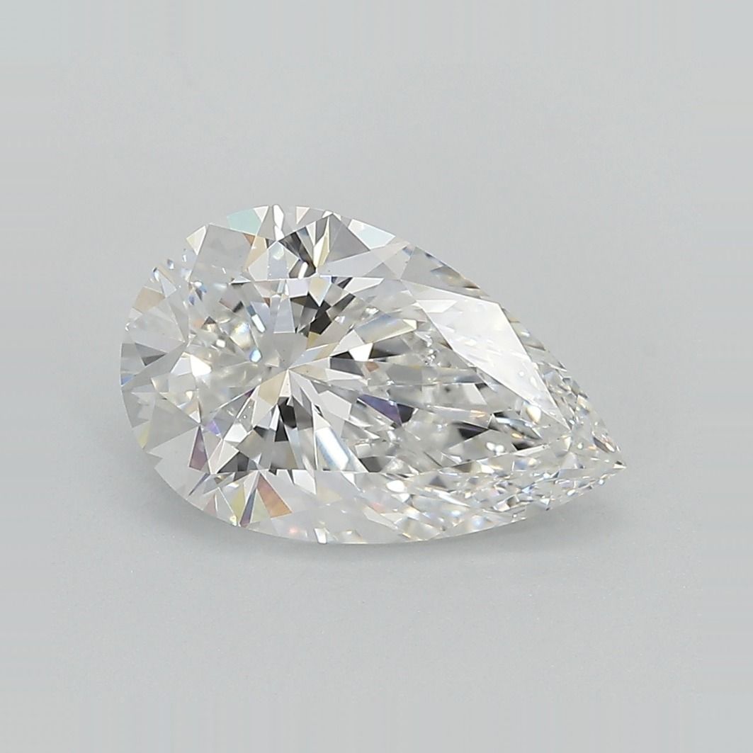 2.68 ct. pear Lab Grown Diamond front image