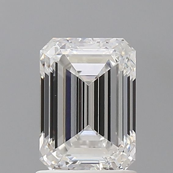 1.55 ct. emerald Lab Grown Diamond front image