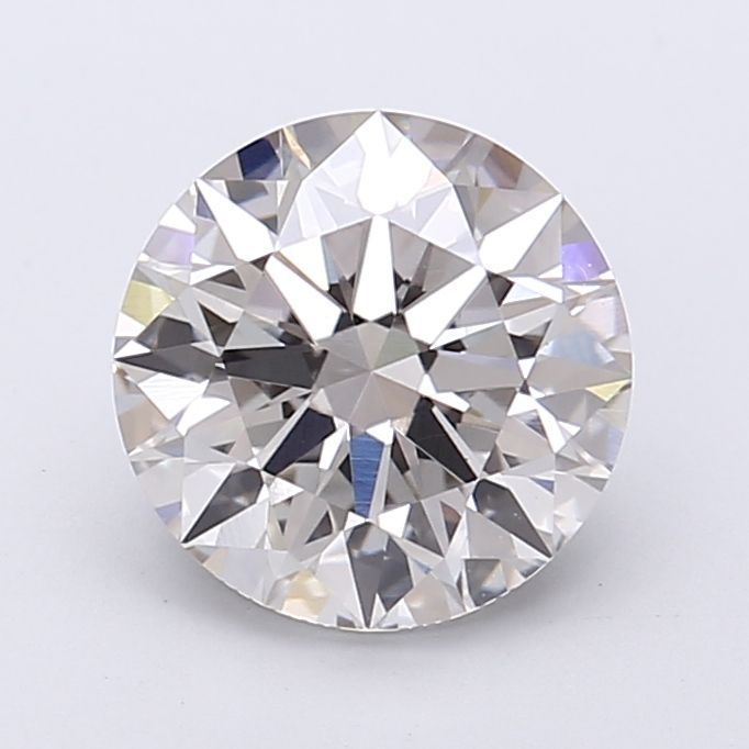 2.07 ct lab-grown Round Diamond