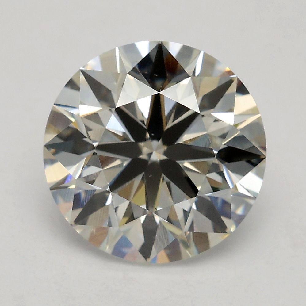 2.56 ct. round Lab Grown Diamond front image