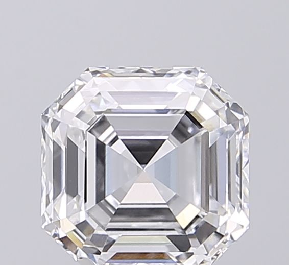 2.02 ct. asscher Lab Grown Diamond front image