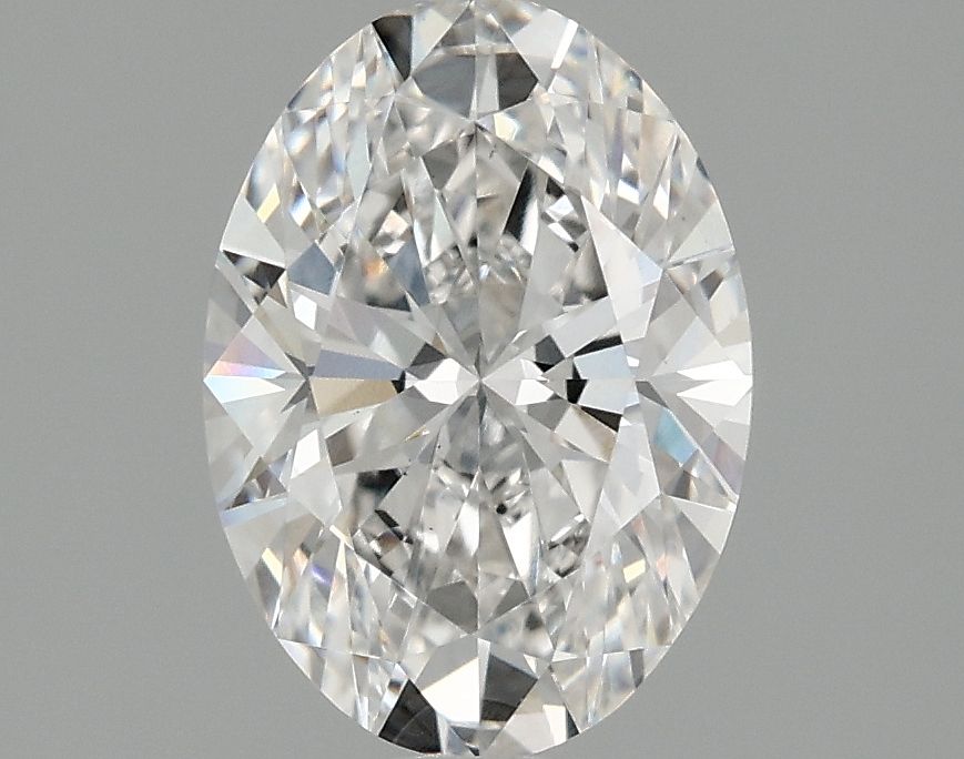 1.57 ct. oval Lab Grown Diamond front image