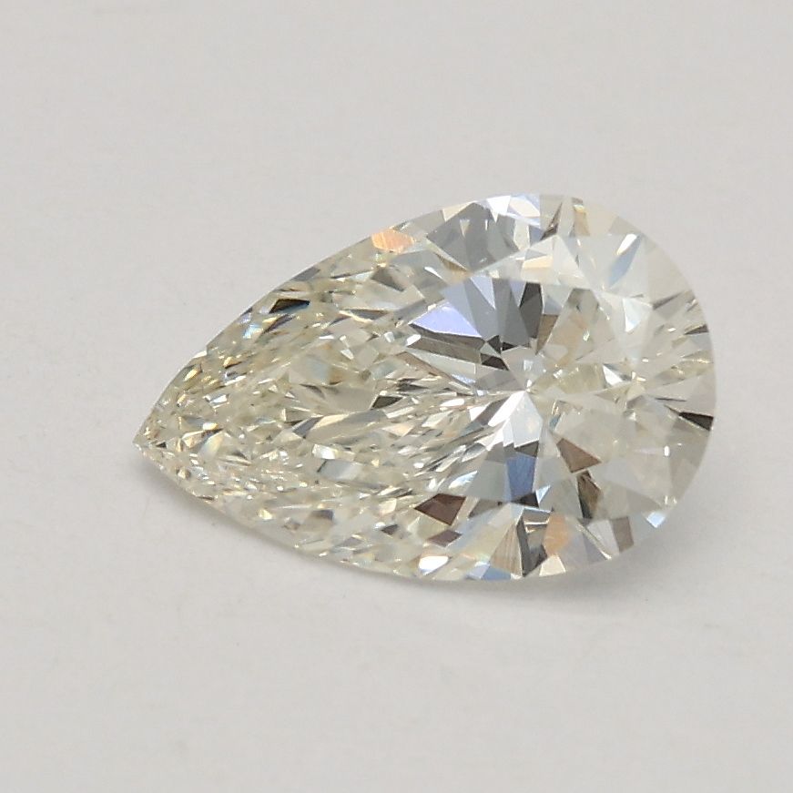 0.73 ct. pear Lab Grown Diamond front image