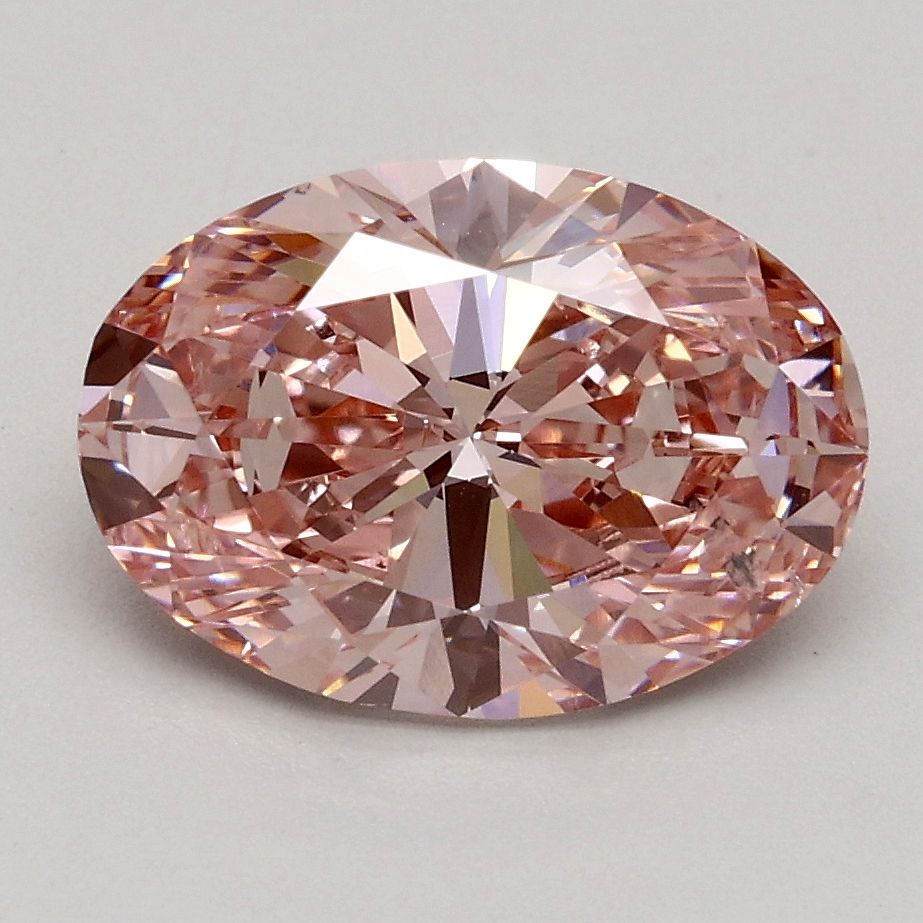 1.80 ct. oval Lab Grown Diamond front image
