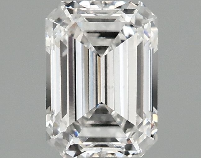 1.55 ct. emerald Lab Grown Diamond front image