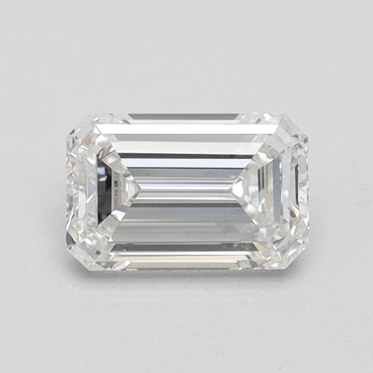 0.80 ct. emerald Lab Grown Diamond front image