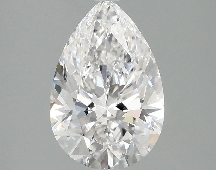 2.01 ct. pear Lab Grown Diamond front image