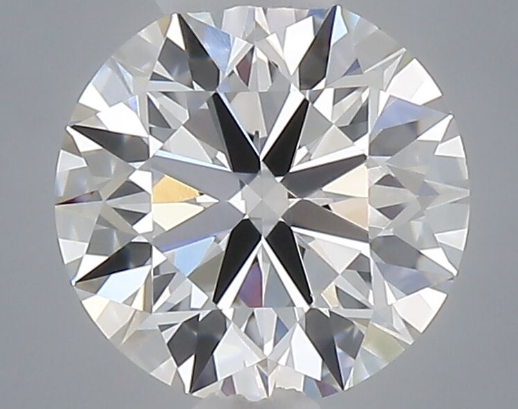 0.53 ct. round Lab Grown Diamond front image