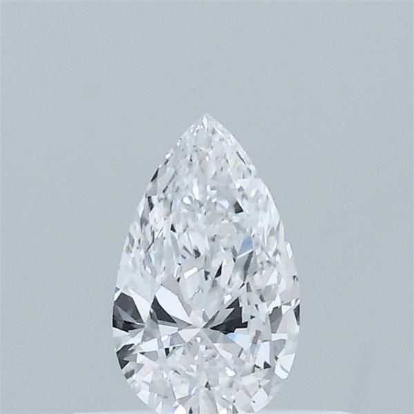 0.32 ct lab-grown Pear Diamond