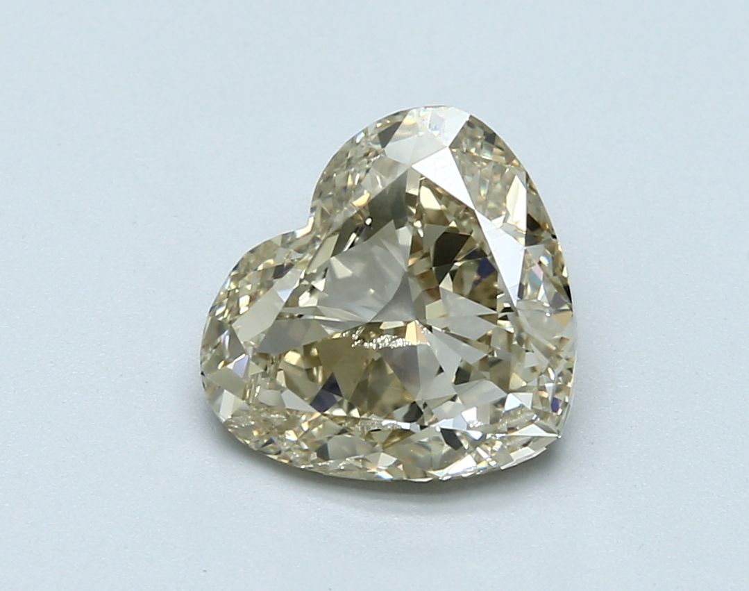 3.02 ct Heart diamond