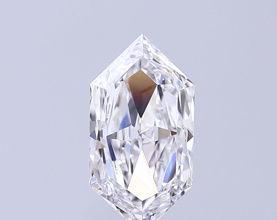 2.01 ct lab-grown Hexagonal Diamond