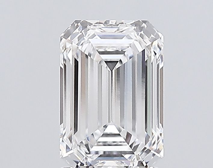 2.09 ct. emerald Lab Grown Diamond front image