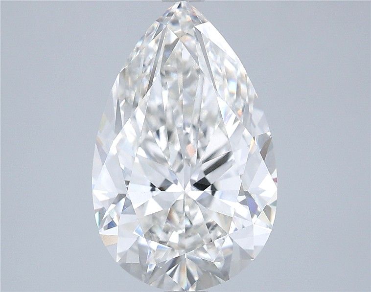 3.43 ct. pear Lab Grown Diamond front image