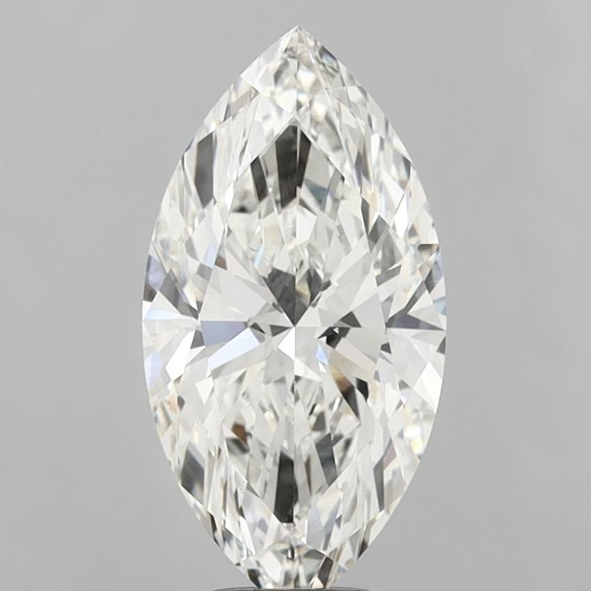 4.91 ct. marquise Lab Grown Diamond front image