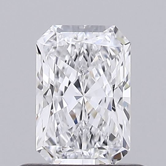 0.53 ct. radiant Lab Grown Diamond front image