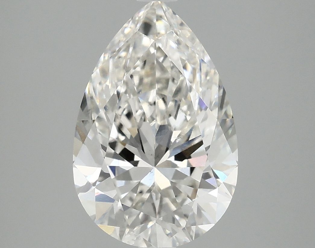 3.09 ct. pear Lab Grown Diamond front image