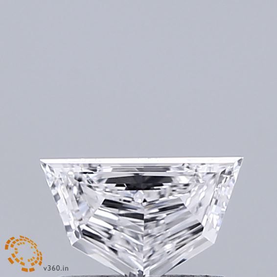 0.43 ct lab-grown Pentagonal Diamond
