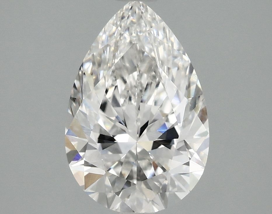 2.10 ct. pear Lab Grown Diamond front image