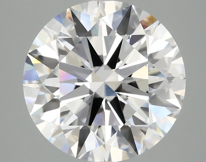 4.02 ct. round Lab Grown Diamond front image