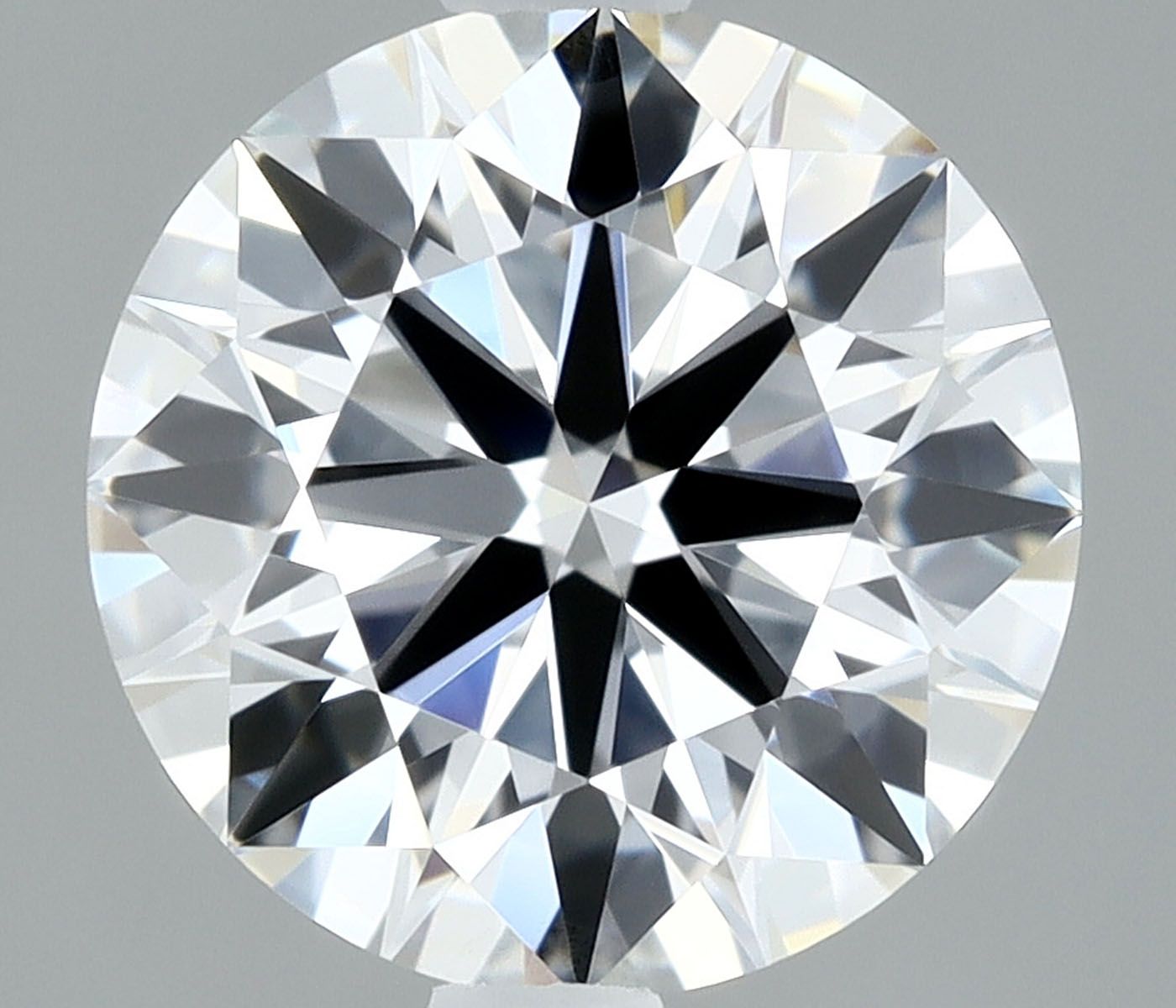 1.36 ct. round Lab Grown Diamond front image