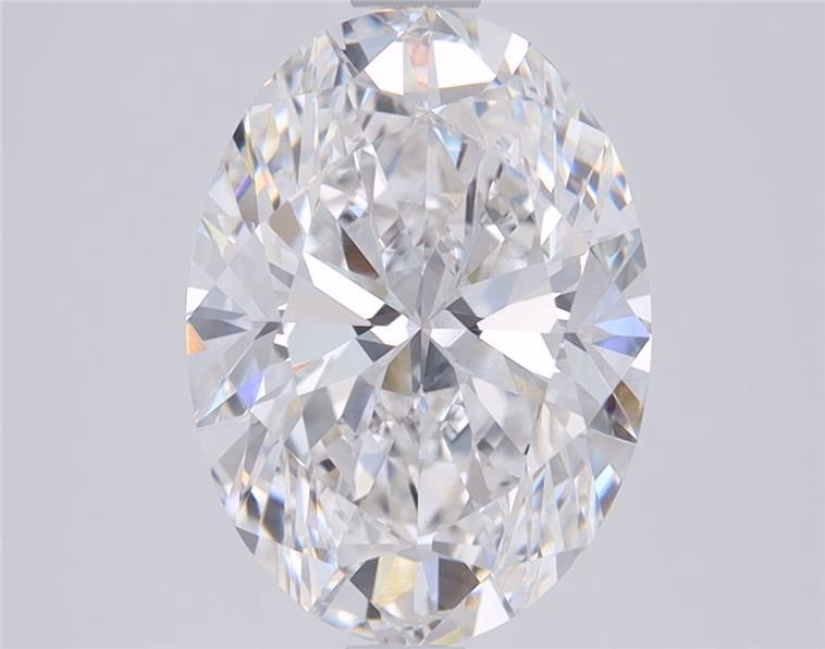 1.07 ct. oval Lab Grown Diamond front image