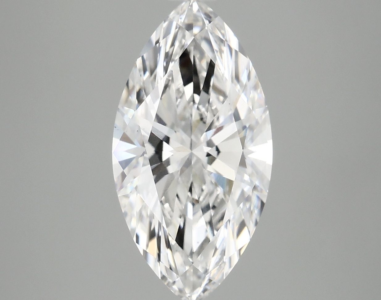 2.89 ct. marquise Lab Grown Diamond front image
