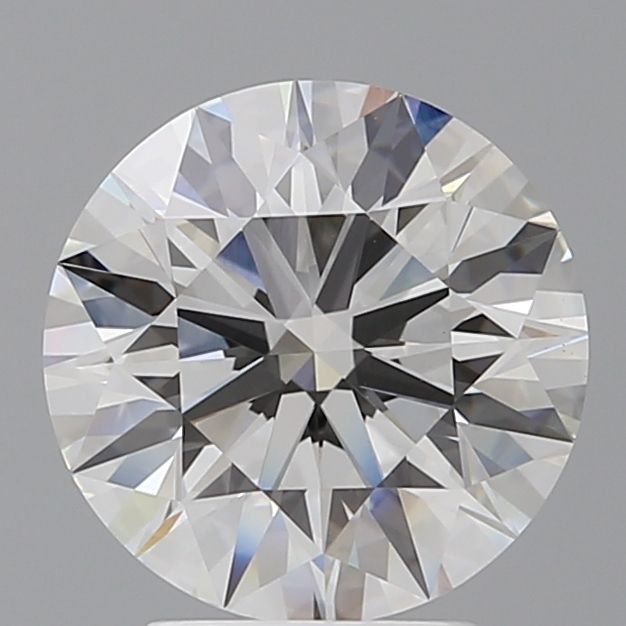 3.52 ct Round diamond