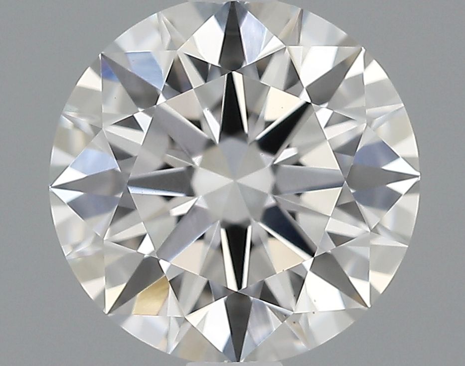 1.34 ct. round Lab Grown Diamond front image