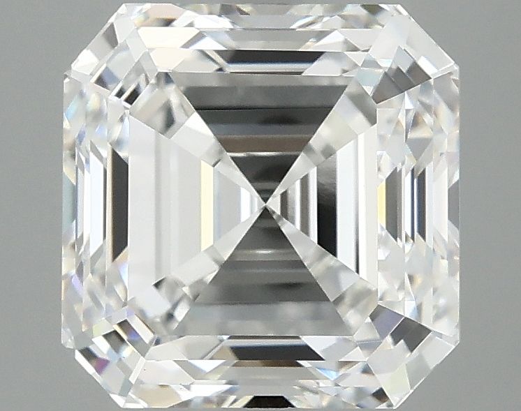 4.03 ct. asscher Lab Grown Diamond front image