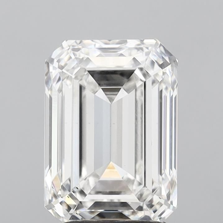 3.02 ct. emerald Lab Grown Diamond front image