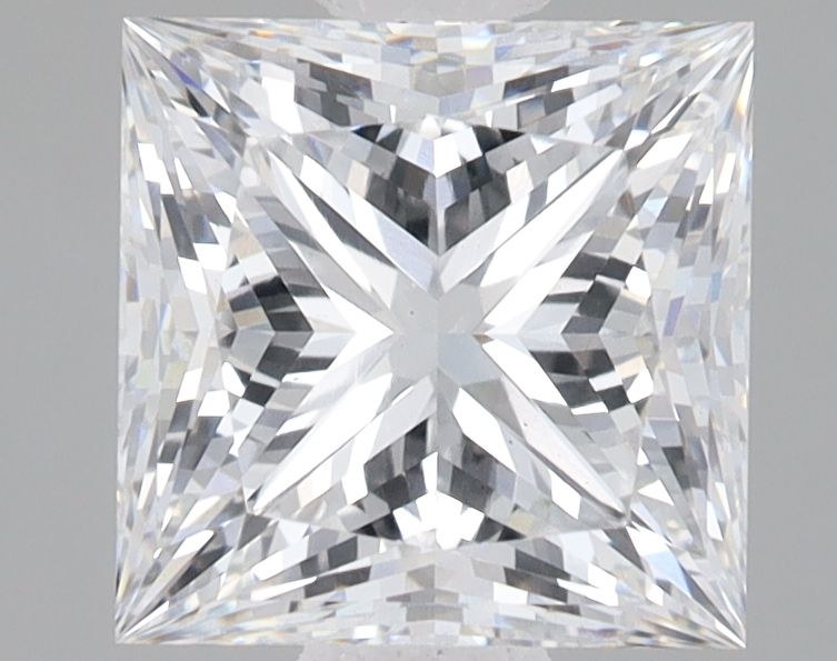 2.55 ct. princess Lab Grown Diamond front image