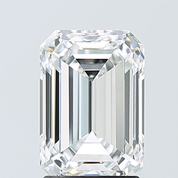 2.07 ct. emerald Lab Grown Diamond front image