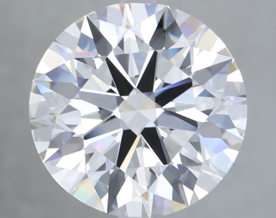 5.05 ct. round Lab Grown Diamond front image