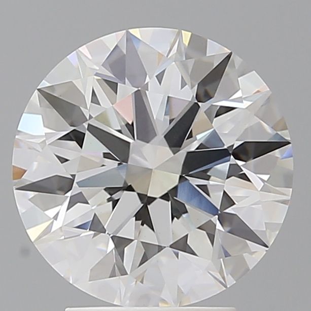 3.55 ct. round Lab Grown Diamond front image